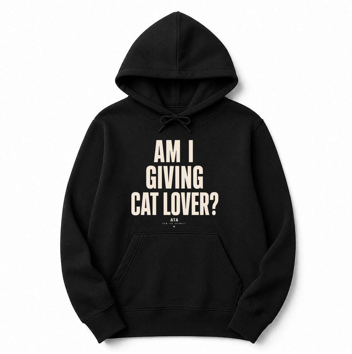 Unisex | Giving Cat Lover | Pullover Hoodie