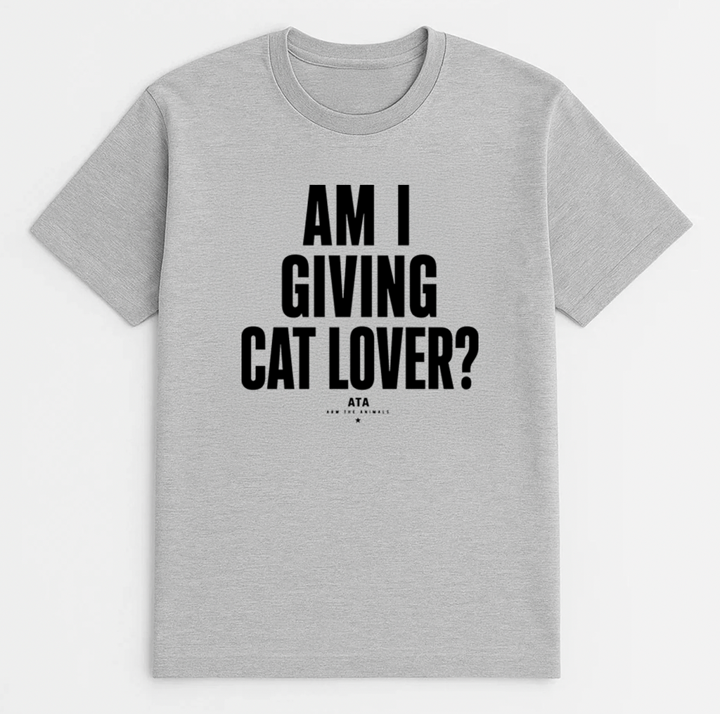 Unisex | Giving Cat Lover | Tee