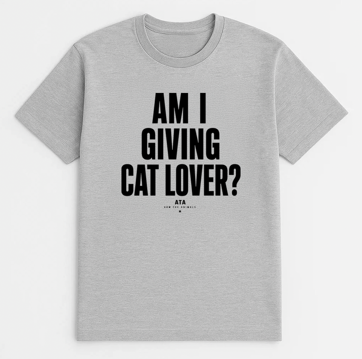 Unisex | Giving Cat Lover | Tee