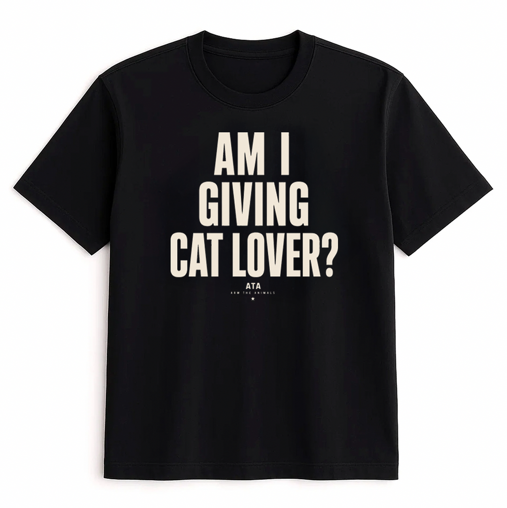 Unisex | Giving Cat Lover | Tee