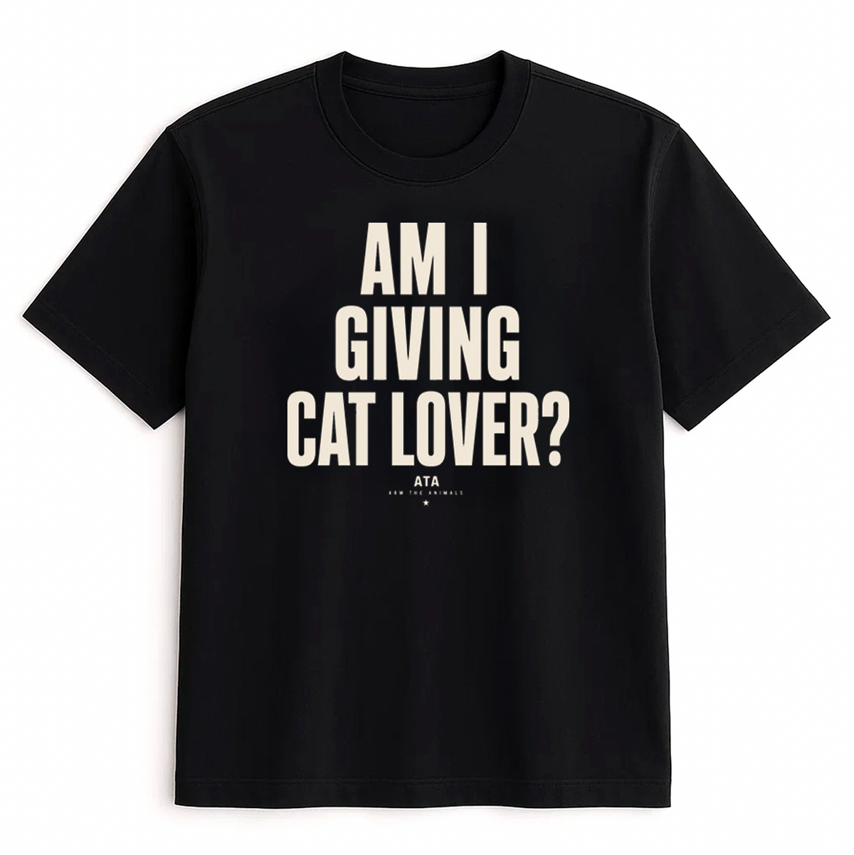 Unisex | Giving Cat Lover | Tee
