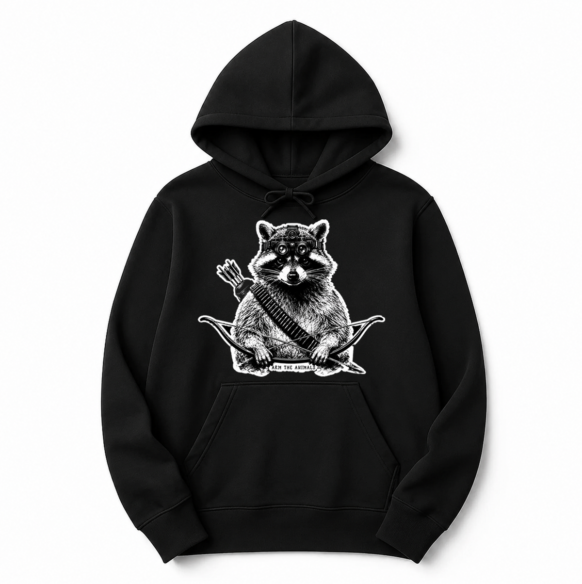 Unisex | Recon Raccoon | Pullover Hoodie