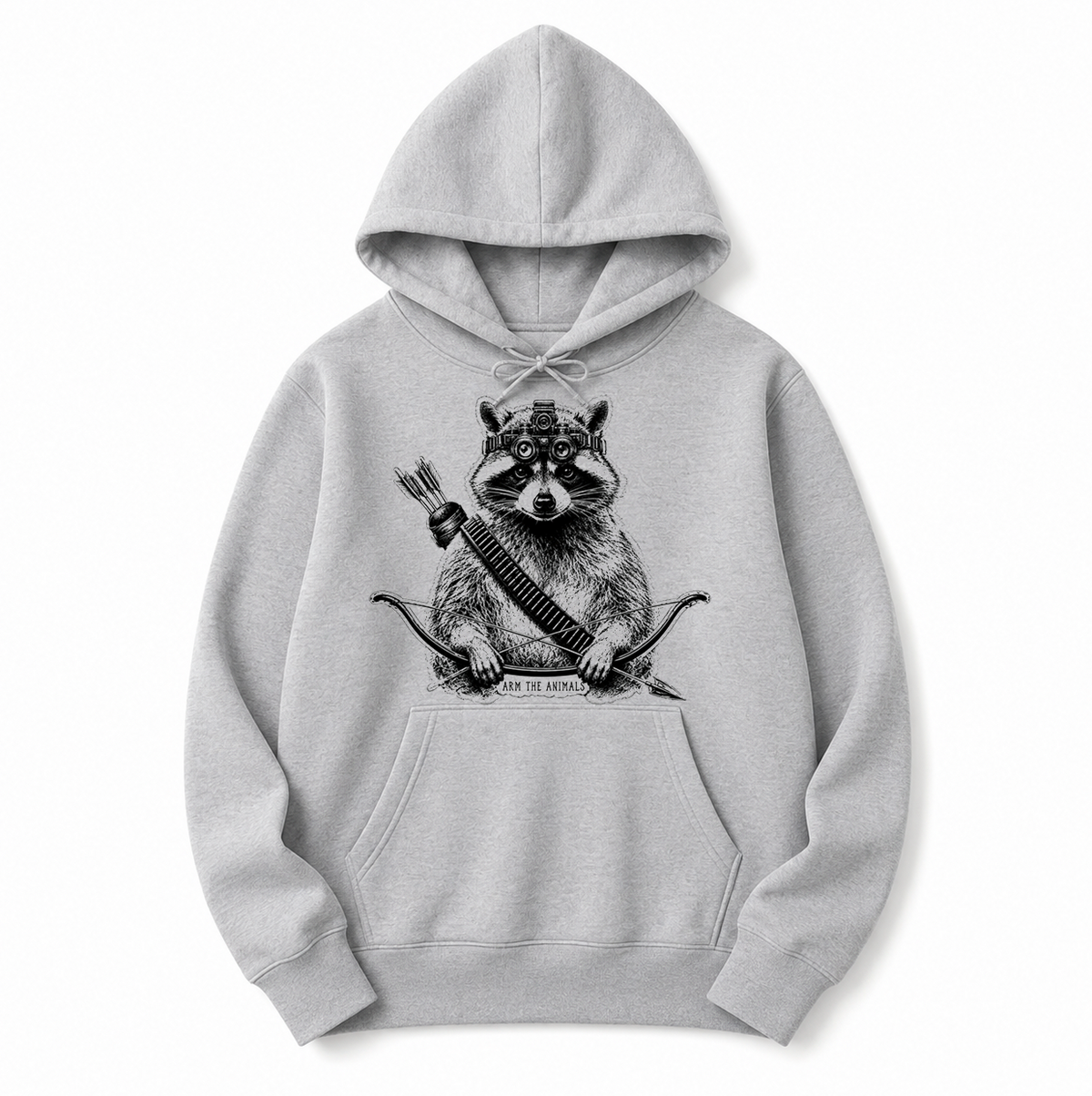 Unisex | Recon Raccoon | Pullover Hoodie