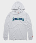 Seattle Mariners Jersey Logo '15 Lightweight Hoodie