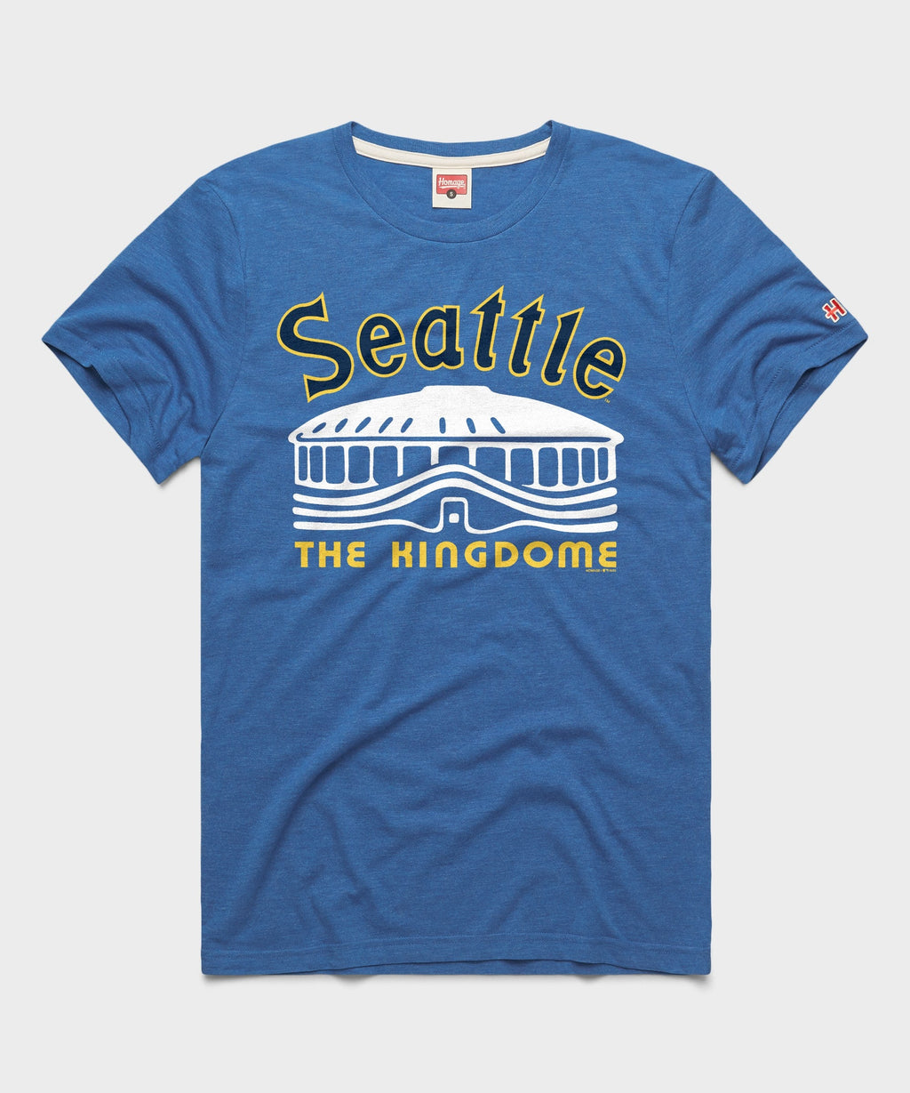 Seattle Mariners The Kingdome