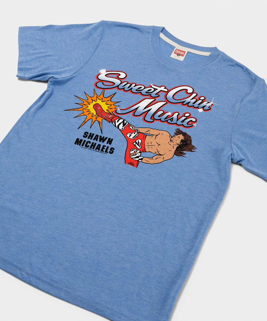 Shawn Michaels Sweet Chin Music