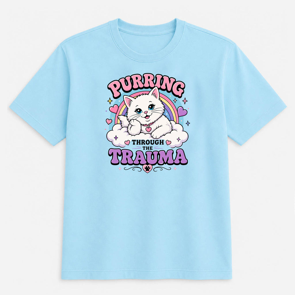 Unisex | Purring Through Trauma | Tee