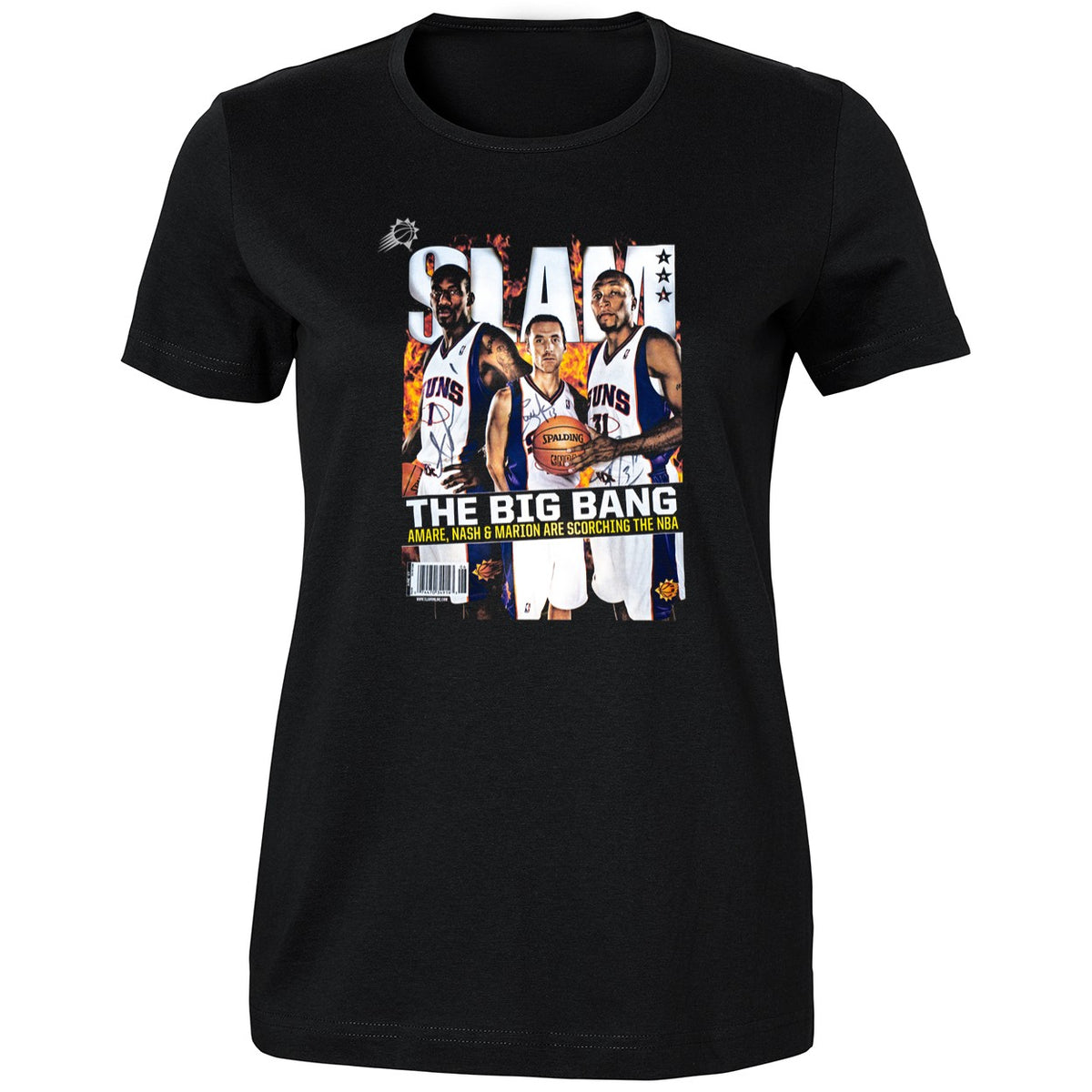 Slam Phoenix Suns The Big Bang Shirt