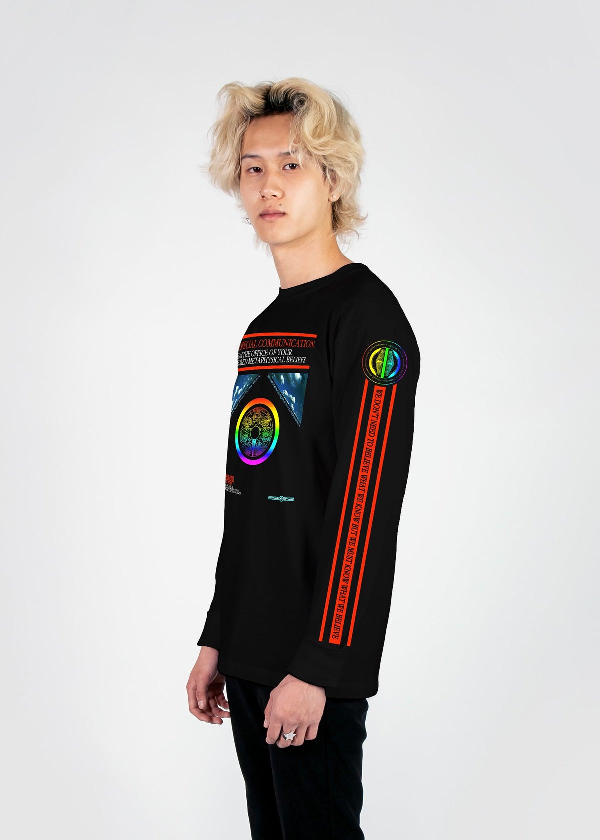 Special Communication Long Sleeve Tee