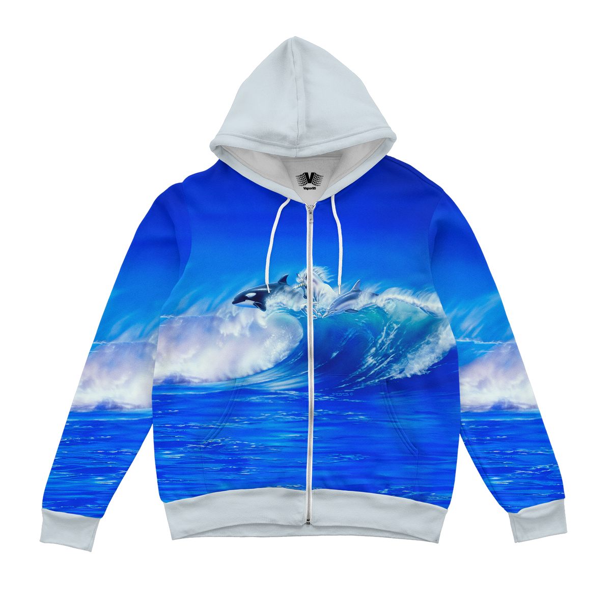 Spindrift Zip Up Hoodie