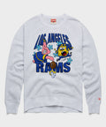 SpongeBob And Patrick X LA Rams Crewneck