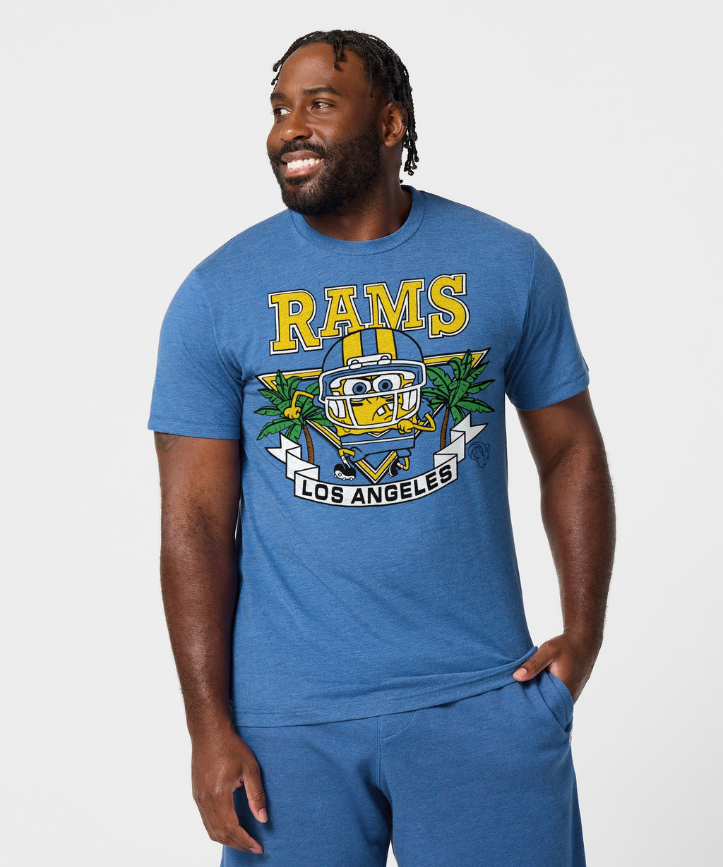 SpongeBob X LA Rams