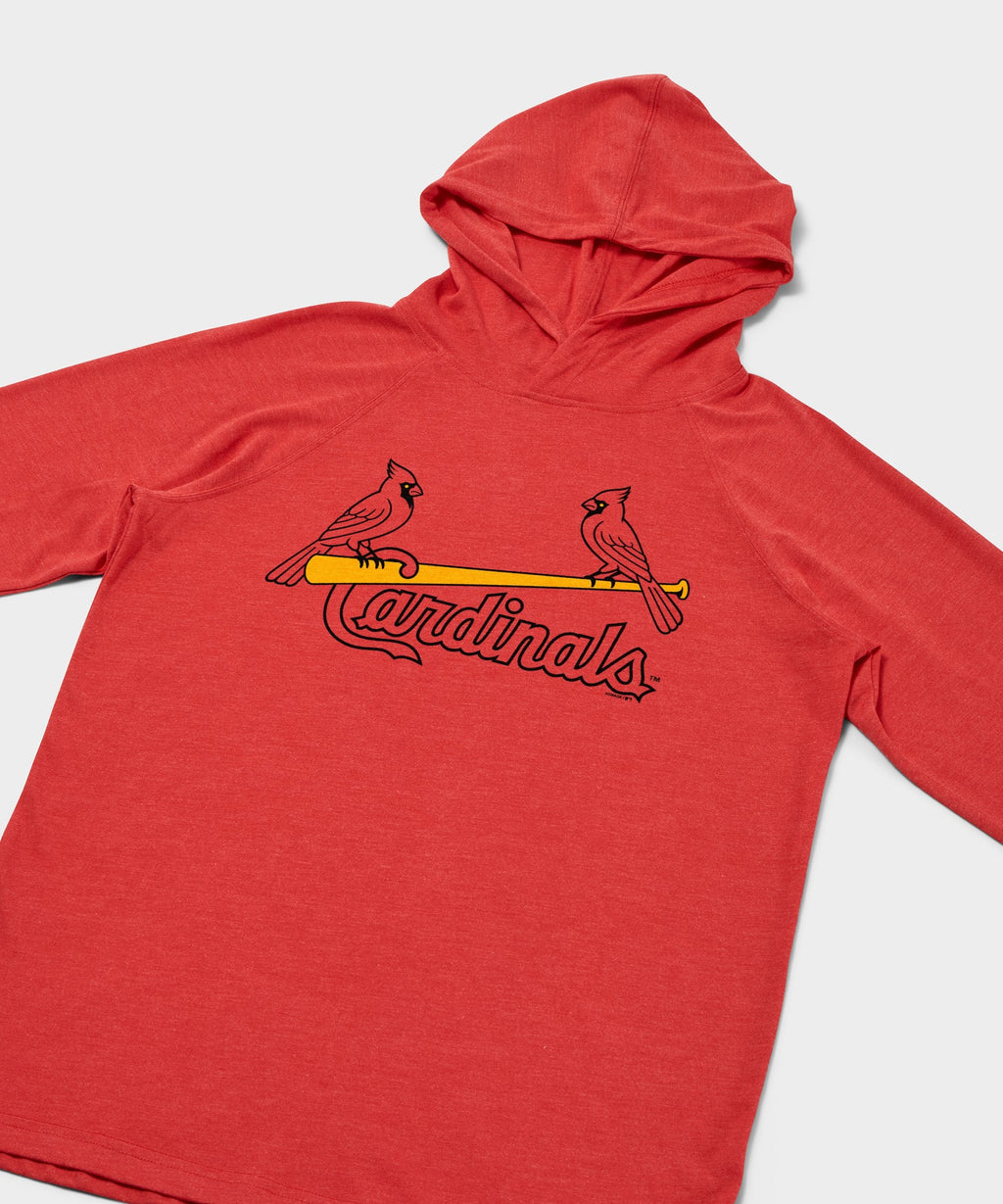 St. Louis Cardinals Jersey Logo '99 Lightweight Hoodie