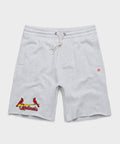 St. Louis Cardinals Jersey Logo '99 Sweat Shorts