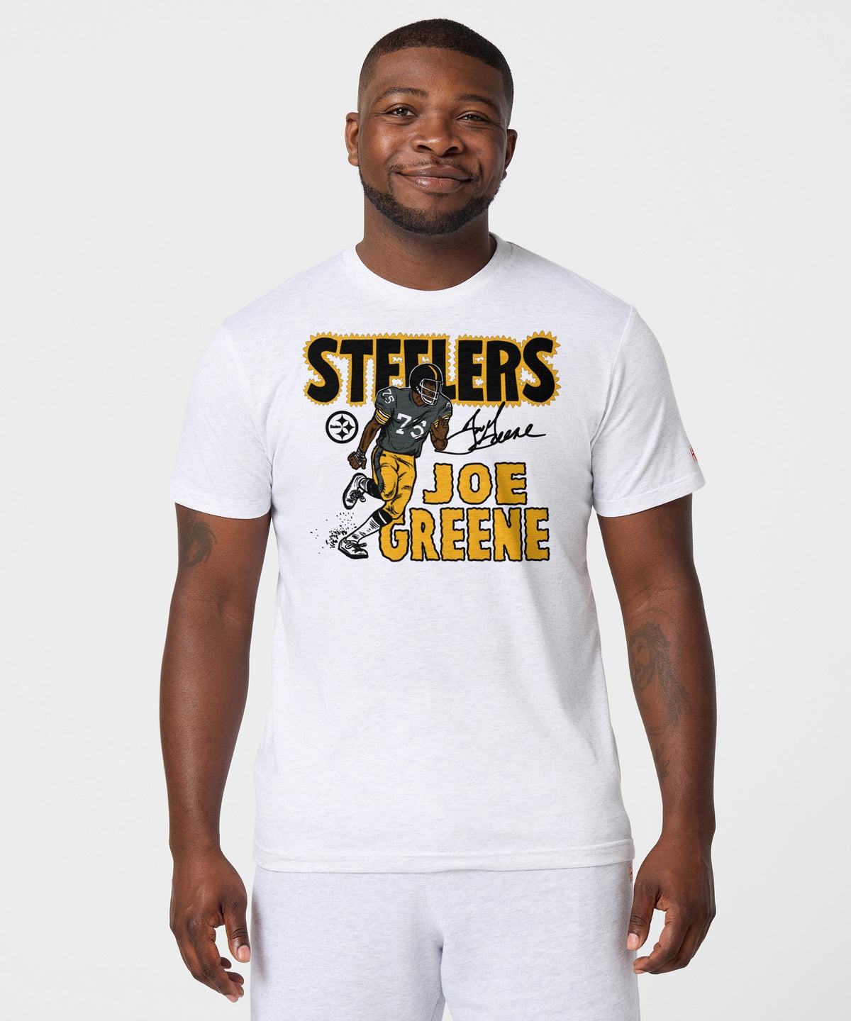 Steelers Joe Greene Signature