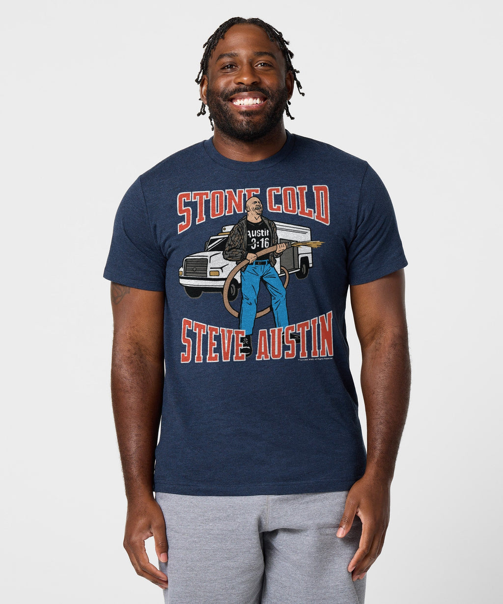 Stone Cold Steve Austin Beer Truck