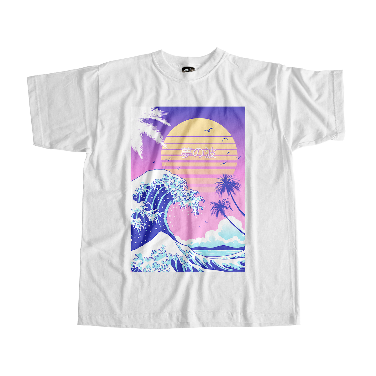 Sunset Over Japan Tee