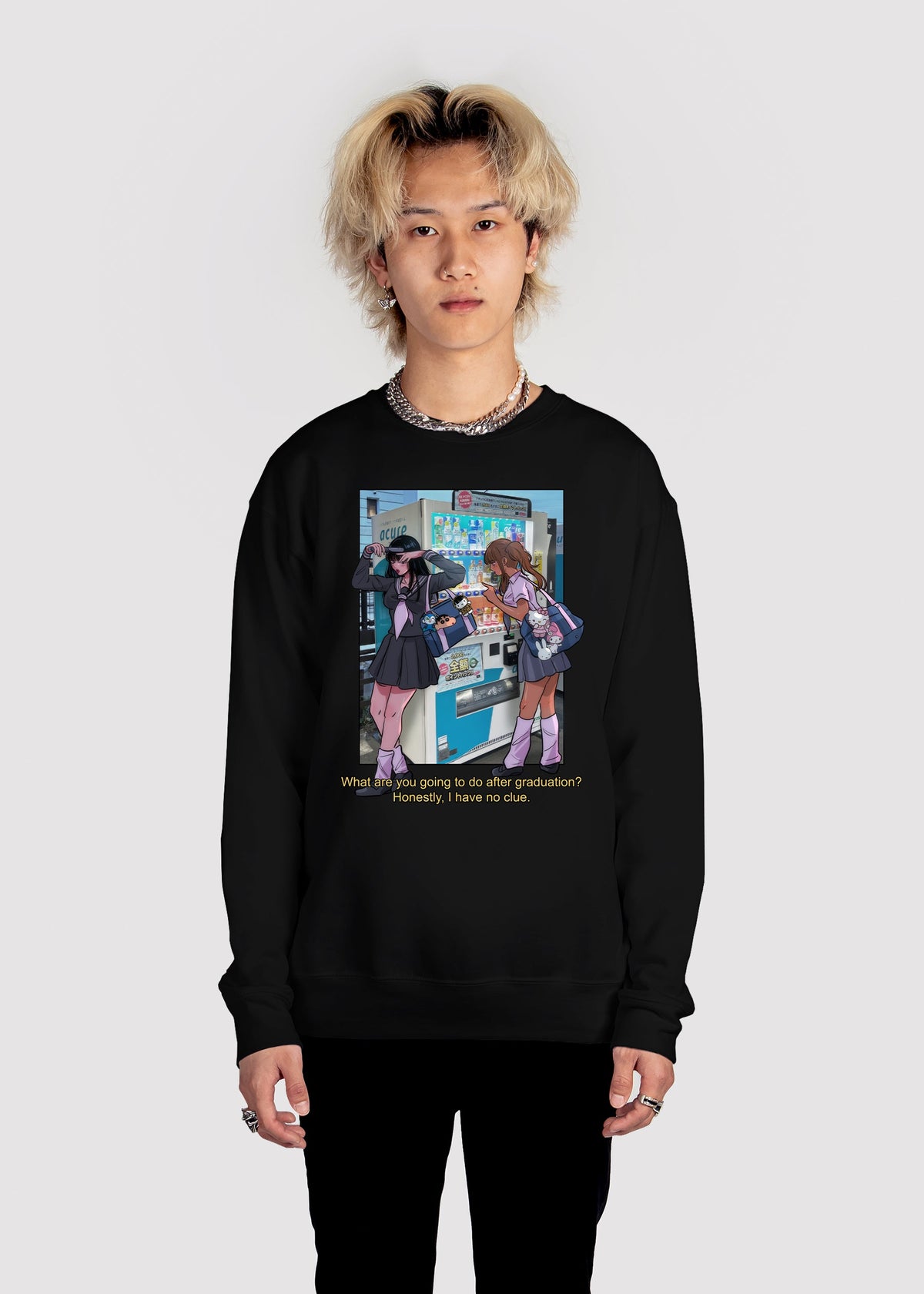 I Have No Clue Sweatshirt
