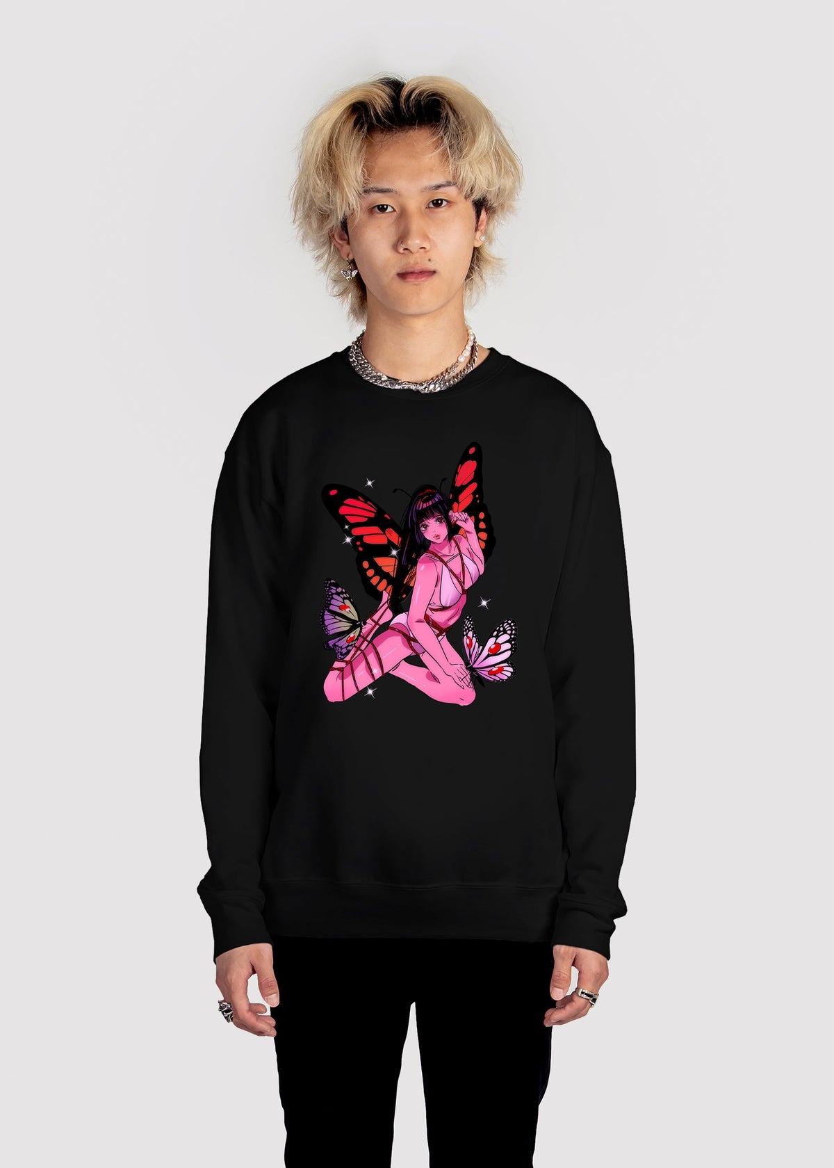 In Her Web Sweatshirt