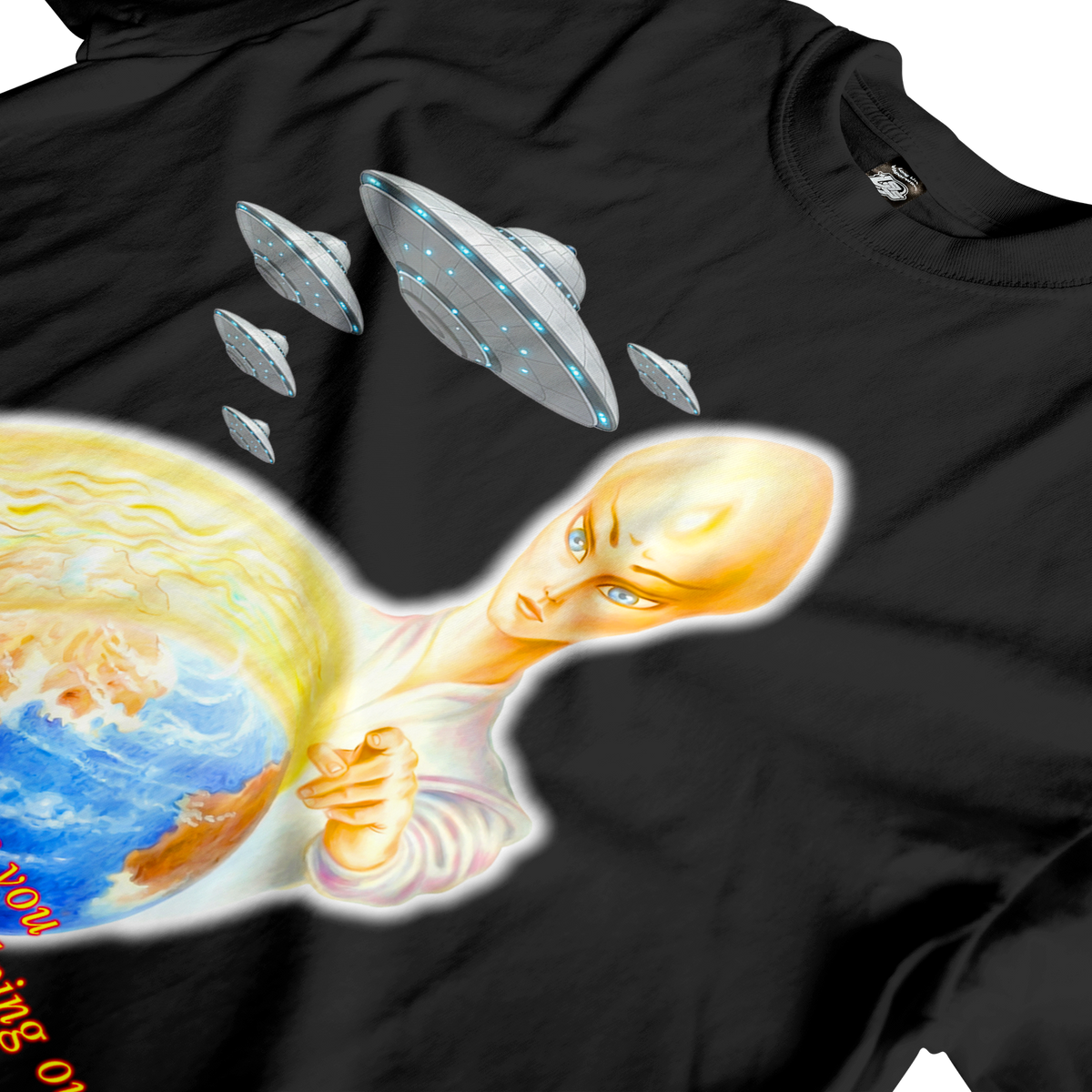 Cosmic Guardian Tee