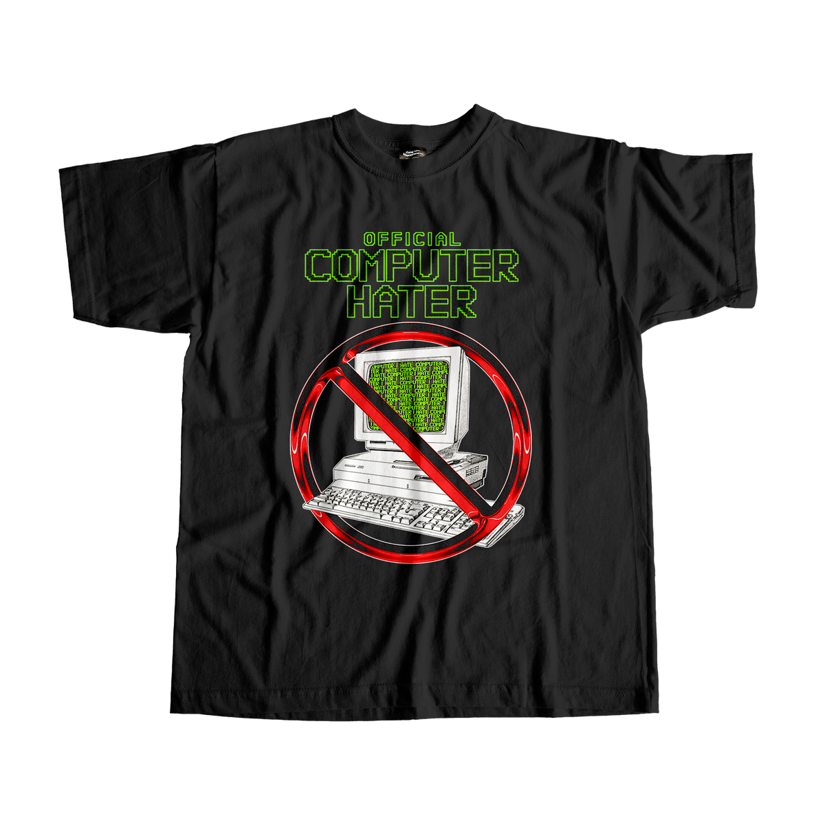 Official Computer Hater Tee