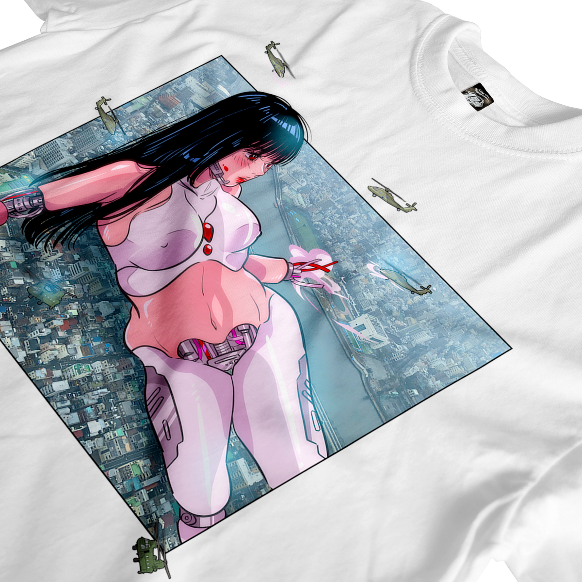 New Worlds Tee