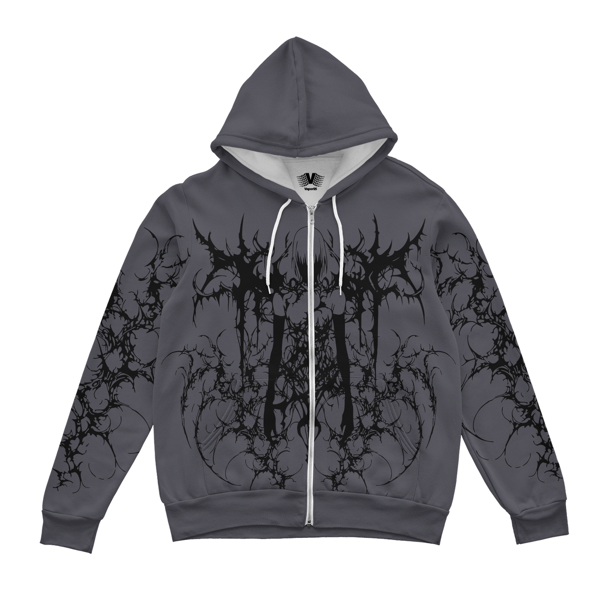 Thorns Zip Up Hoodie