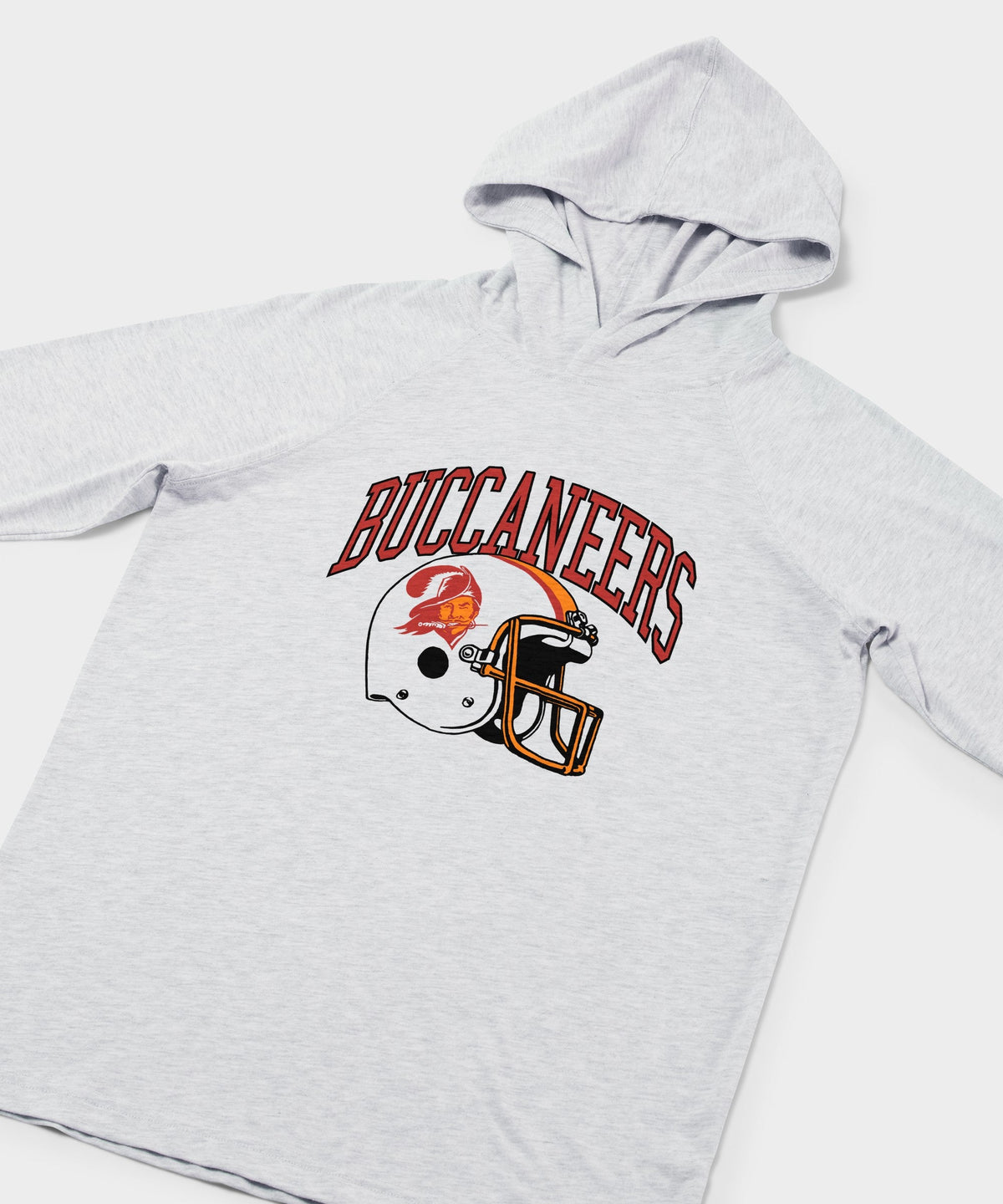 Tampa Bay Buccaneers Helmet Retro Lightweight Hoodie