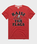 Tampa Bay Buccaneers Raise The Flags
