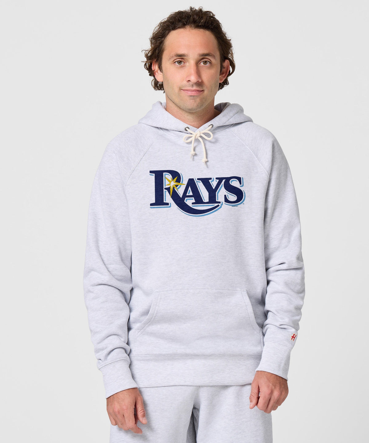 Tampa Bay Rays Jersey Logo '19 Hoodie