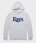 Tampa Bay Rays Jersey Logo '19 Lightweight Hoodie