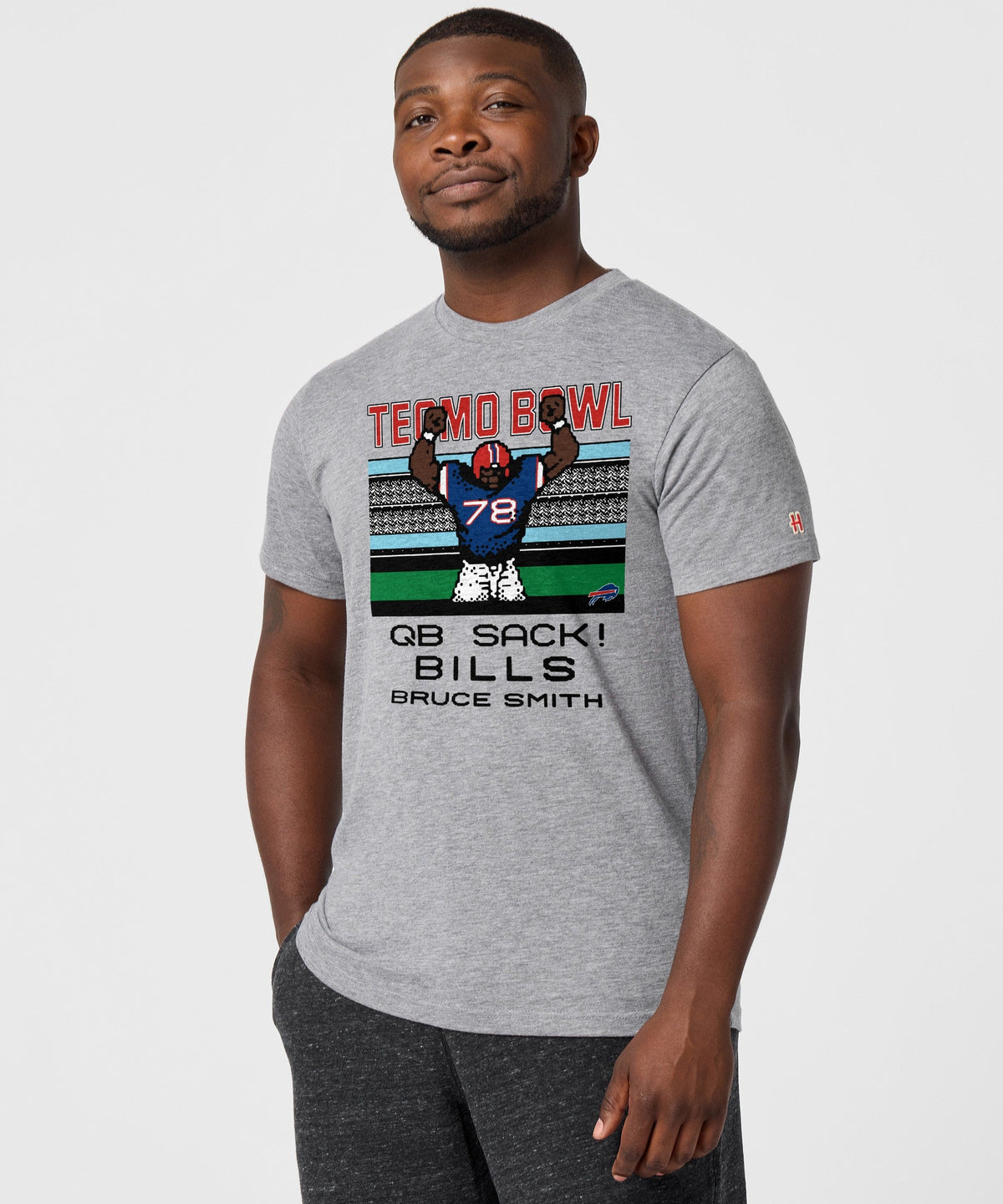 Tecmo Bowl Bills Bruce Smith
