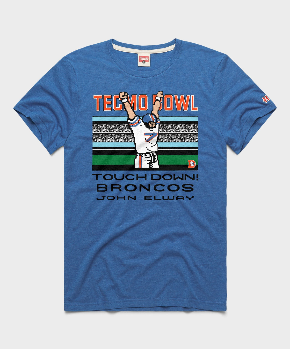 Tecmo Bowl Broncos John Elway