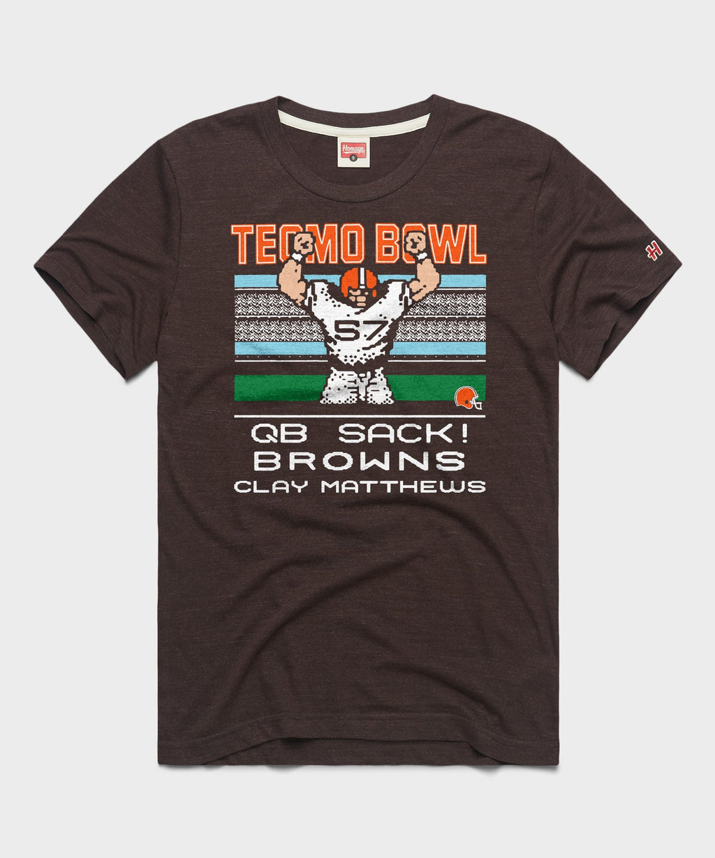 Tecmo Bowl Browns Clay Matthews