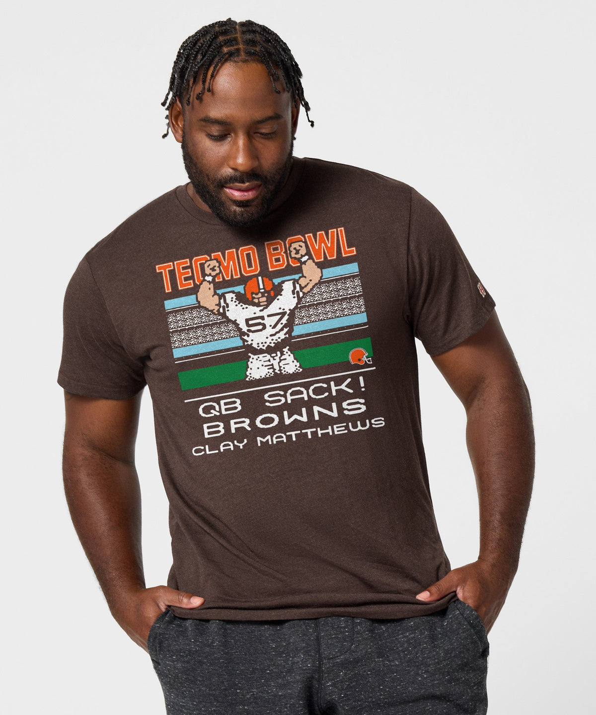 Tecmo Bowl Browns Clay Matthews