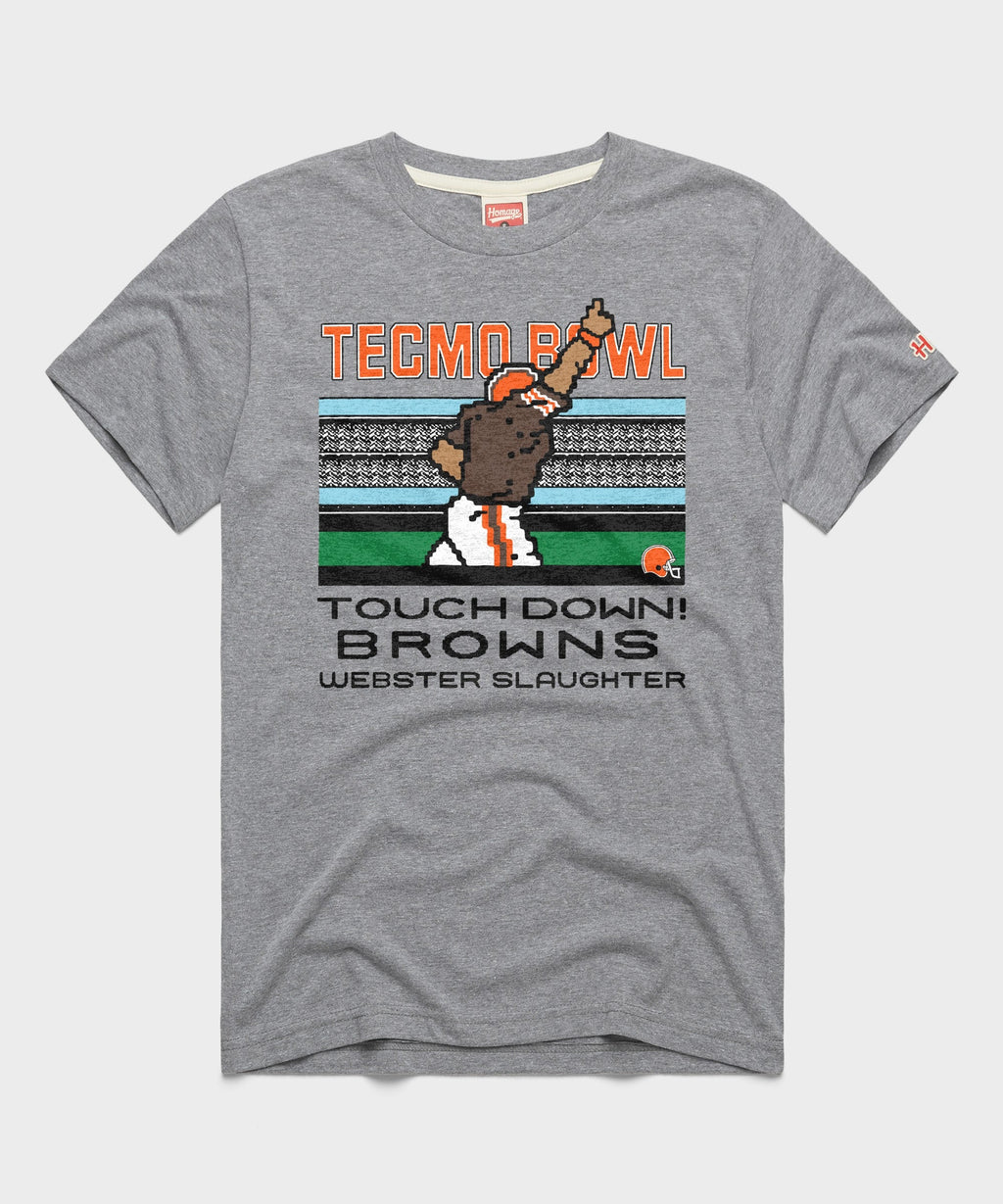 Tecmo Bowl Browns Webster Slaughter