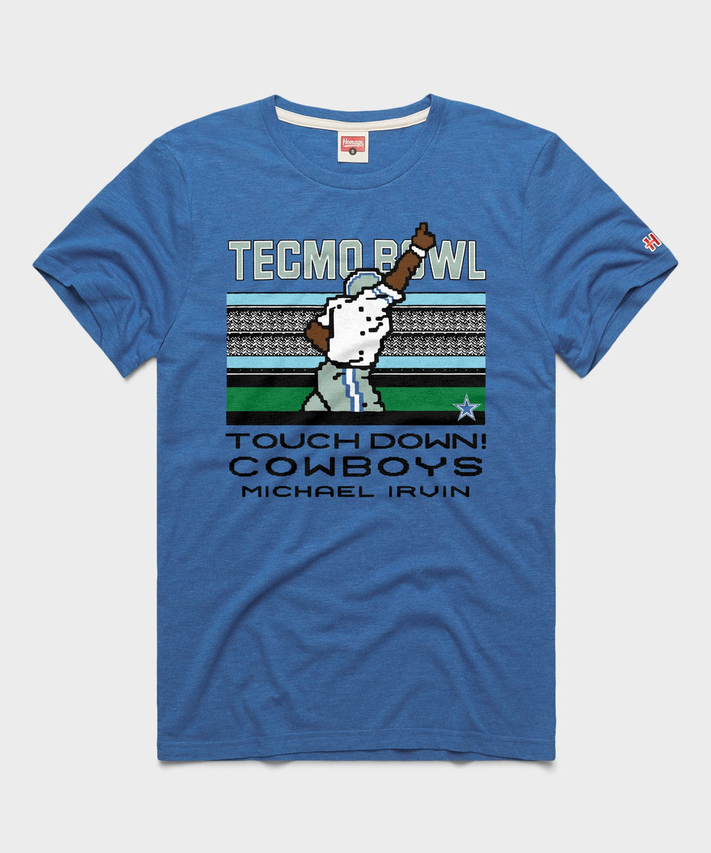 Tecmo Bowl Cowboys Michael Irvin