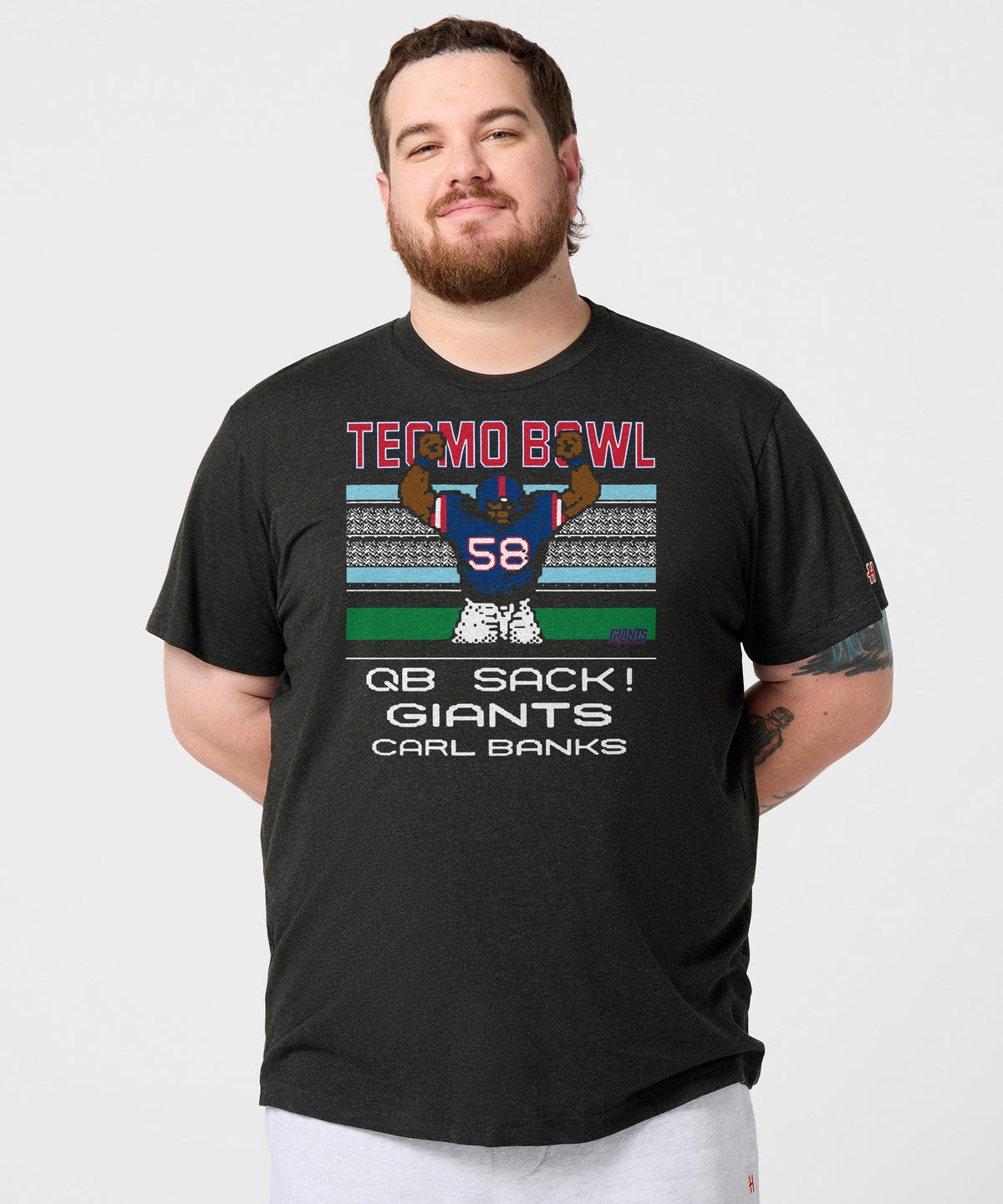 Tecmo Bowl Giants Carl Banks