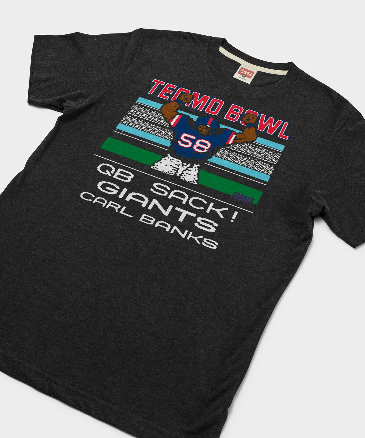 Tecmo Bowl Giants Carl Banks