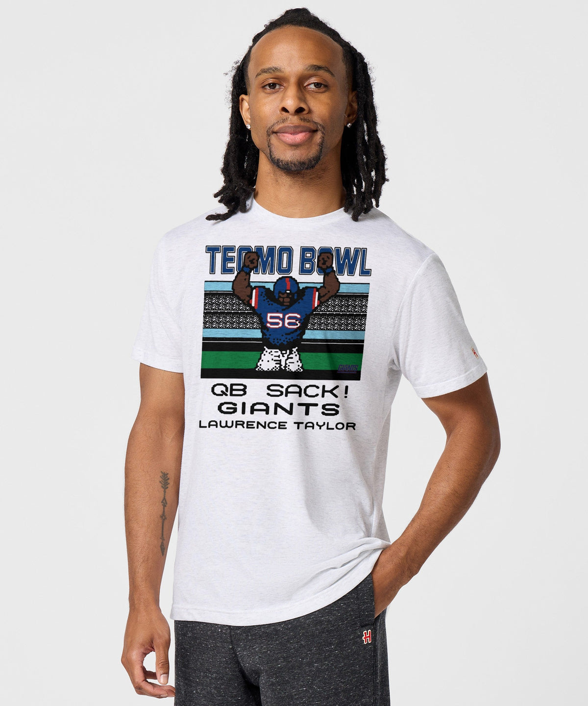 Tecmo Bowl Giants Lawrence Taylor