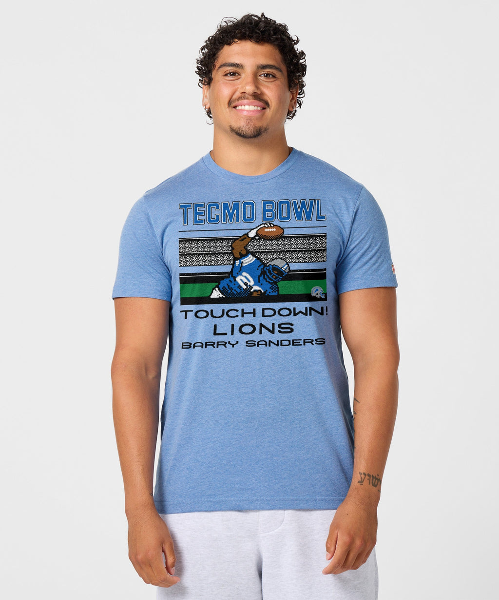 Tecmo Bowl Lions Barry Sanders