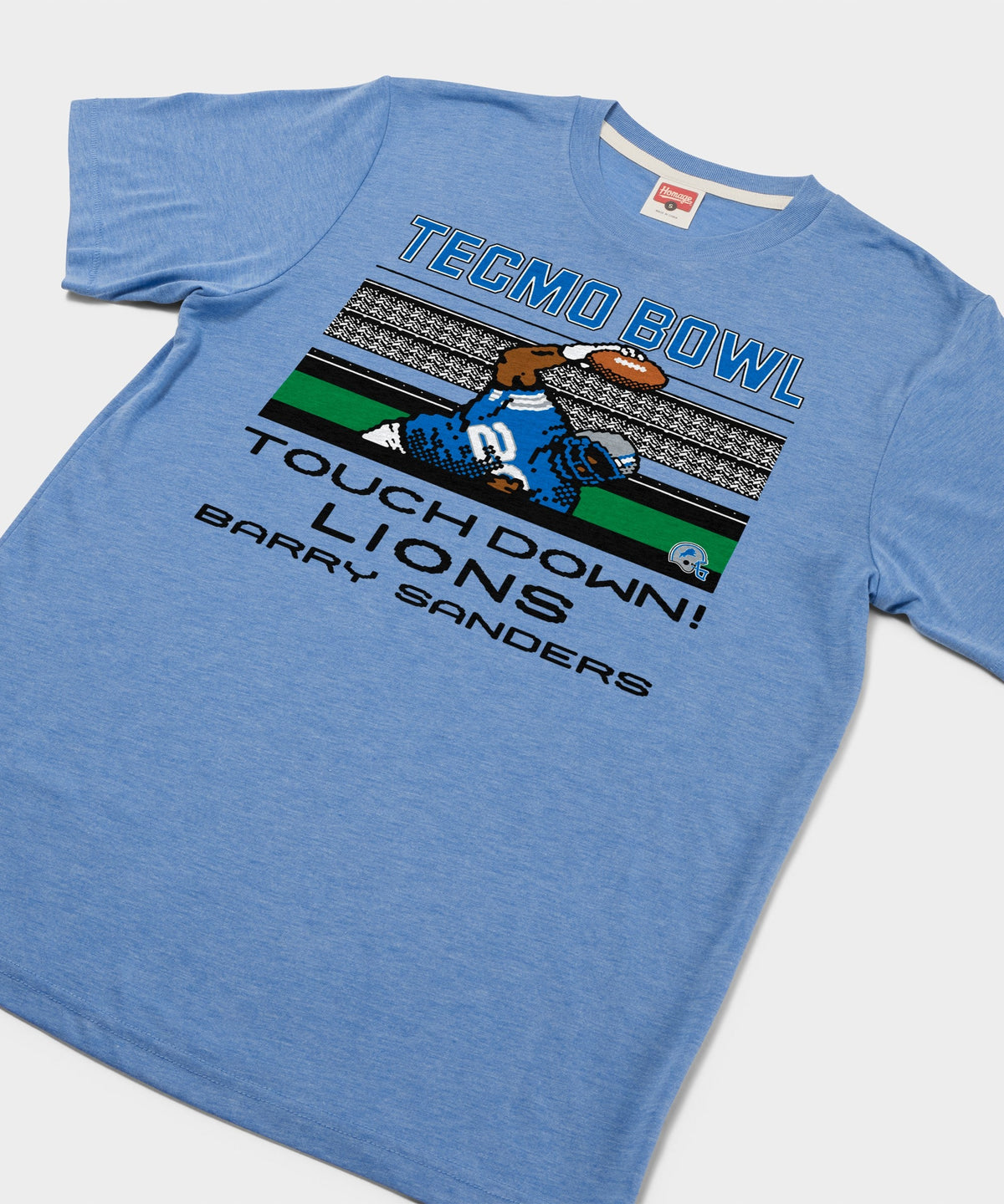Tecmo Bowl Lions Barry Sanders