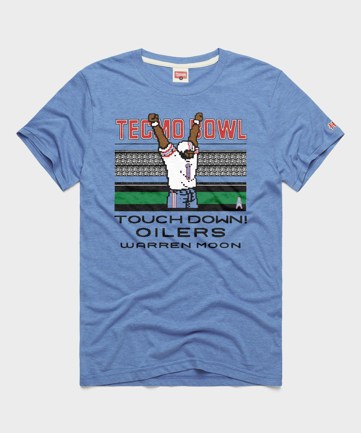 Tecmo Bowl Oilers Warren Moon