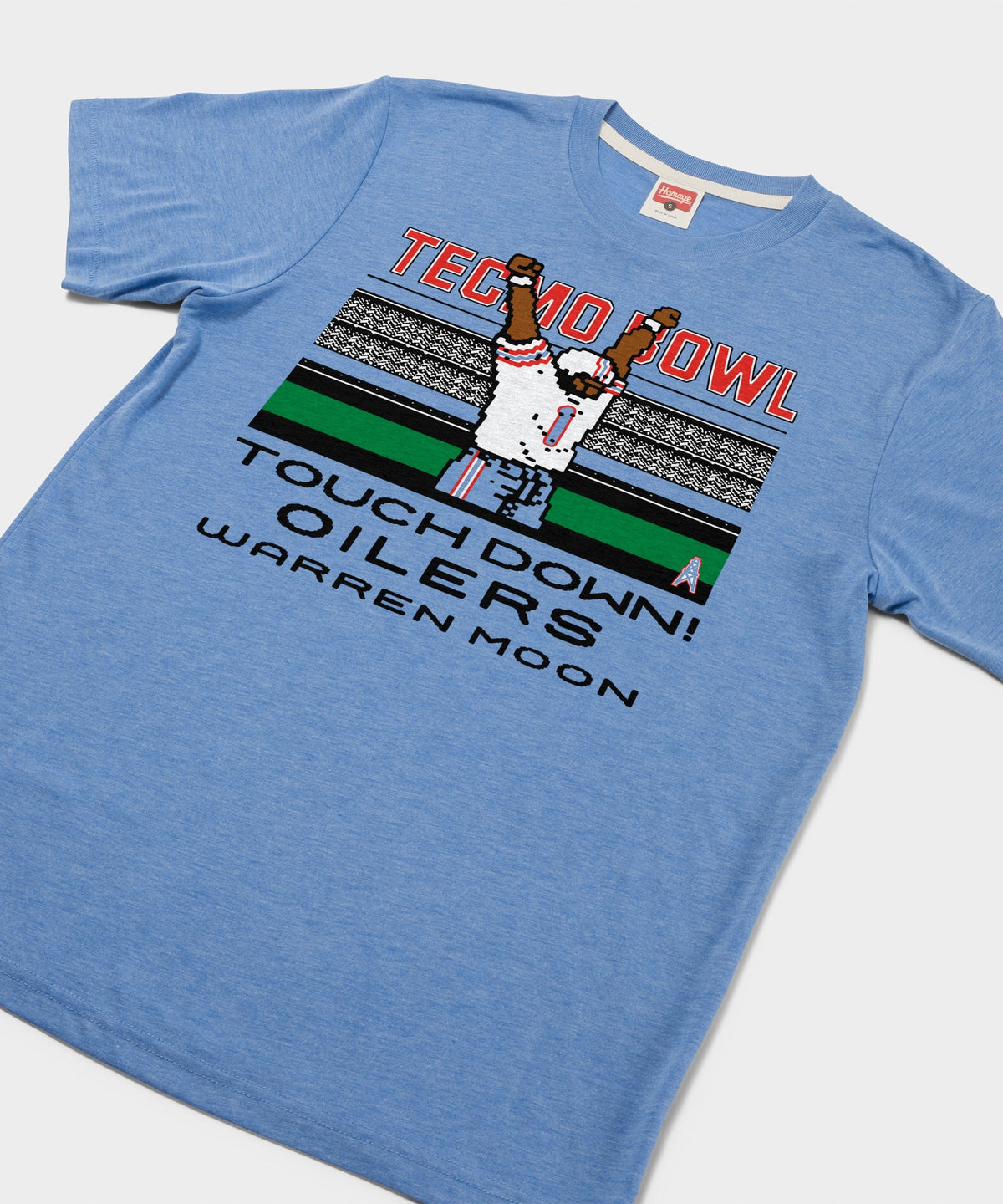 Tecmo Bowl Oilers Warren Moon