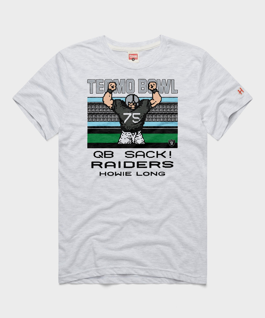 Tecmo Bowl Raiders Howie Long