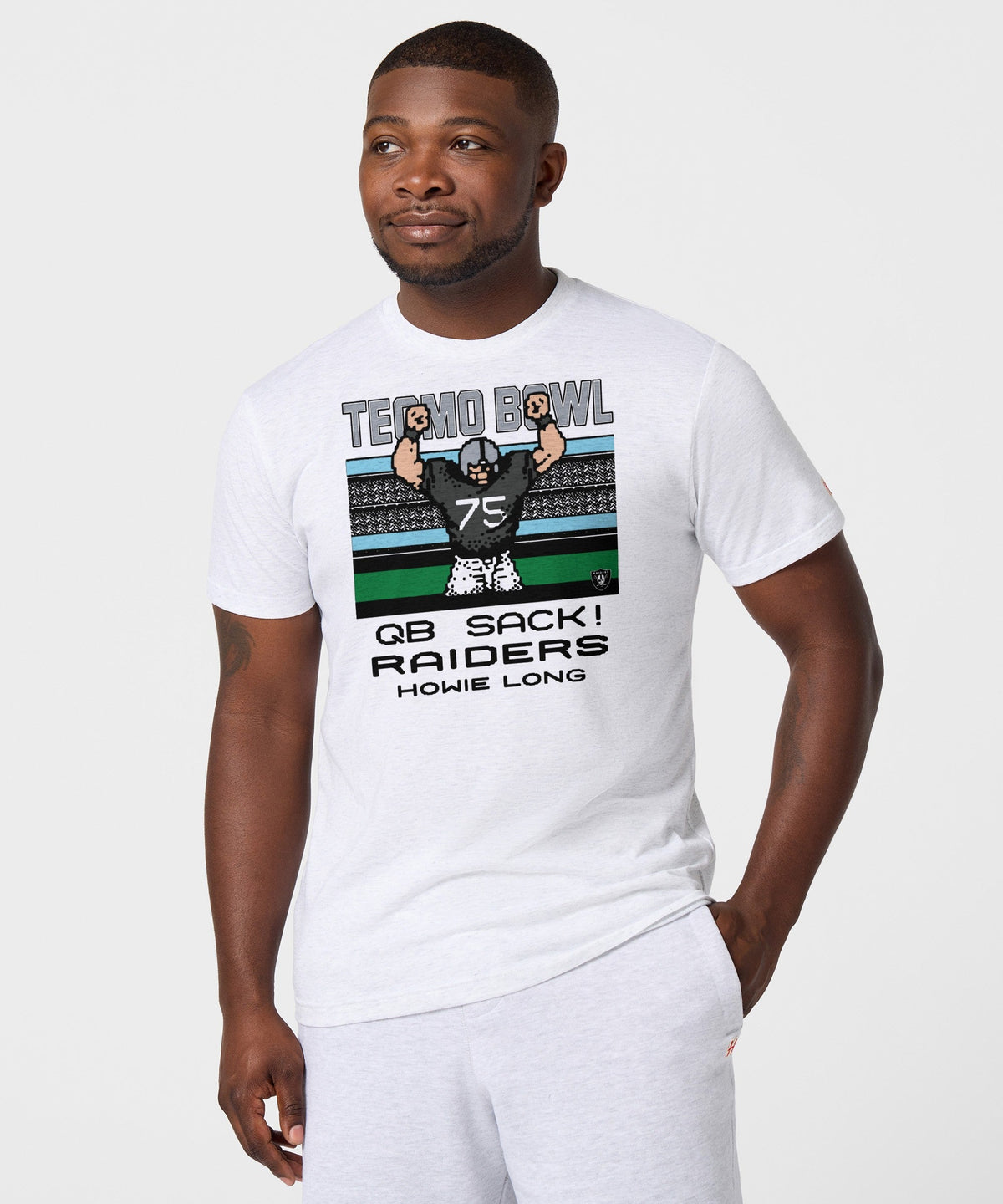 Tecmo Bowl Raiders Howie Long