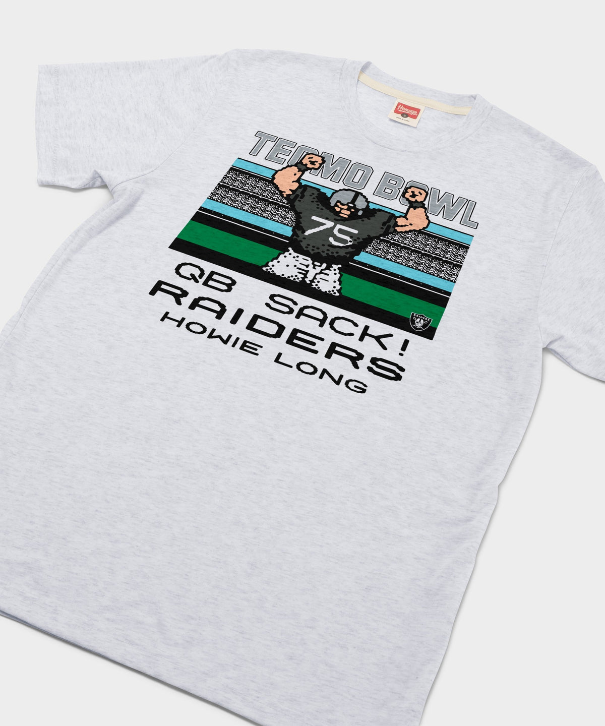 Tecmo Bowl Raiders Howie Long