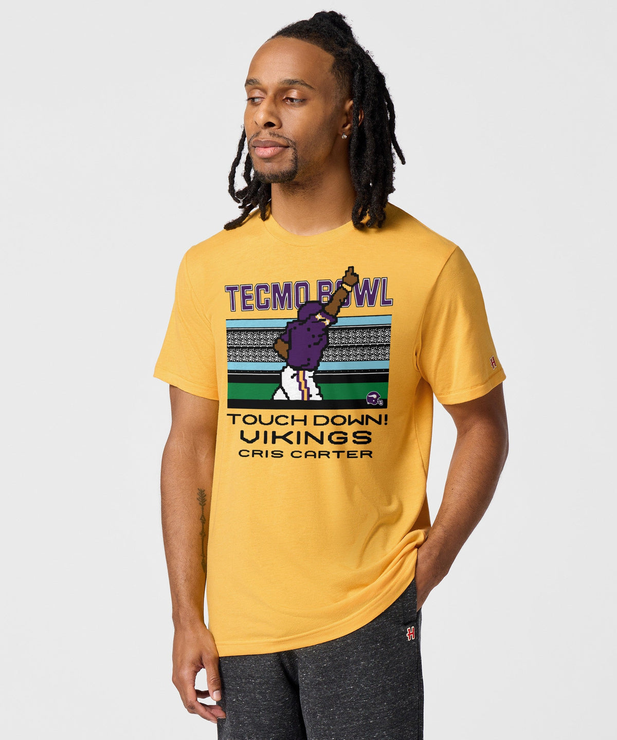 Tecmo Bowl Vikings Cris Carter