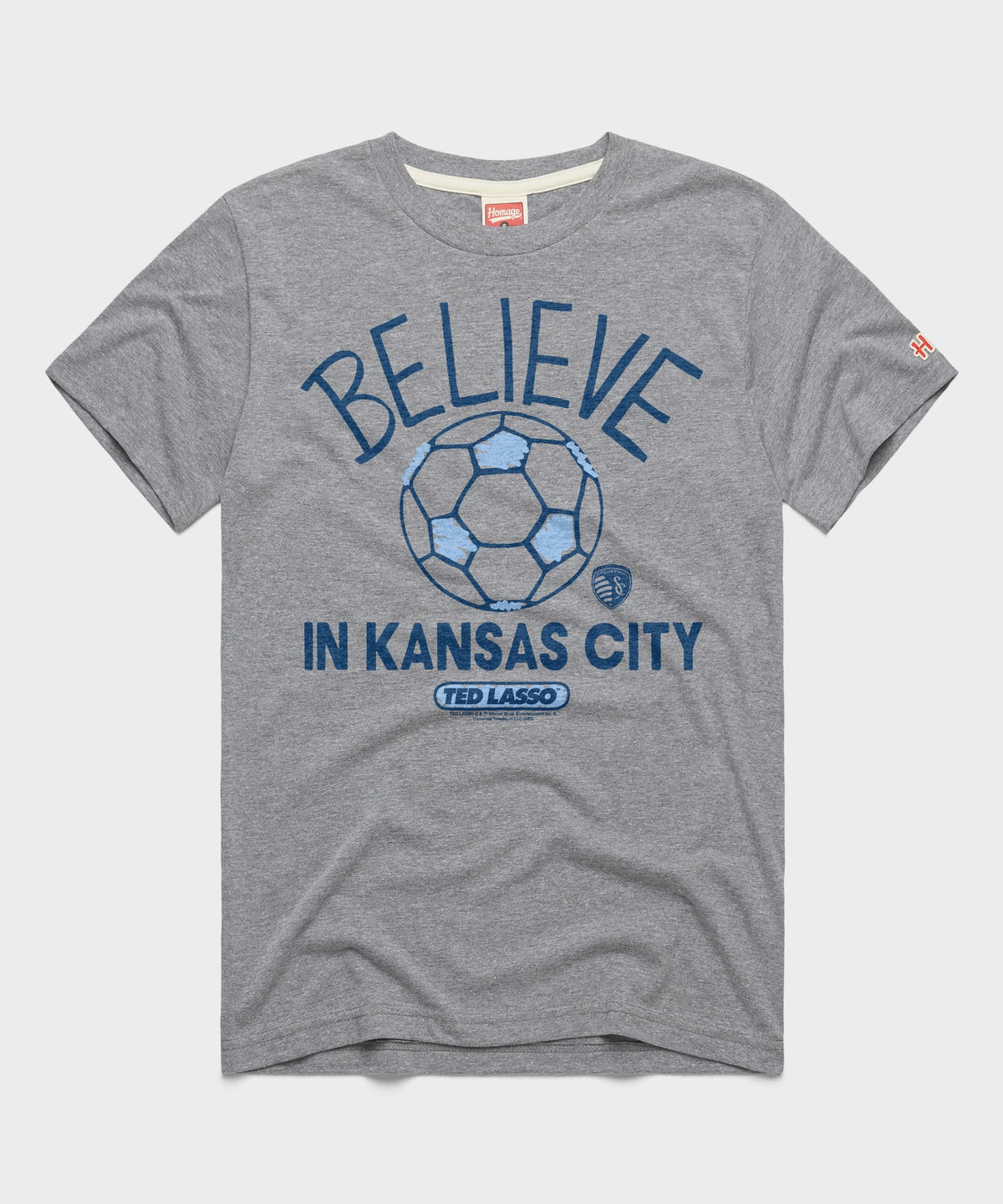 Ted Lasso Believe x Sporting Kansas City