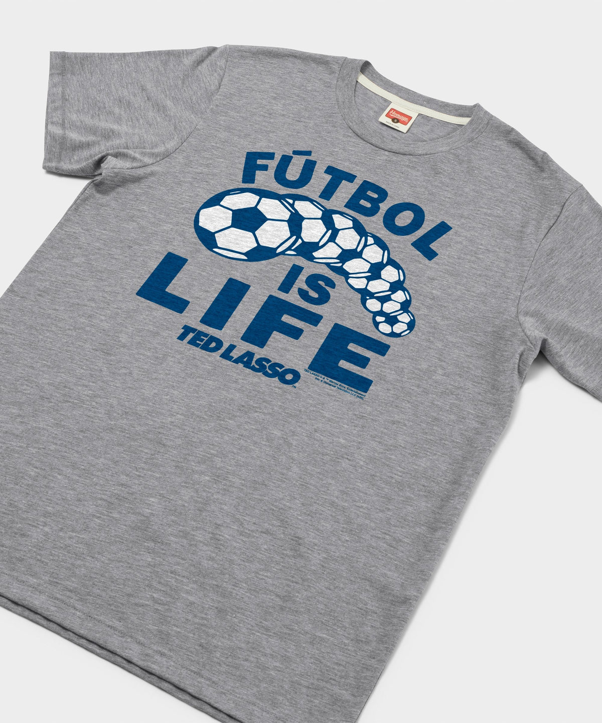 Ted Lasso Futbol Is Life